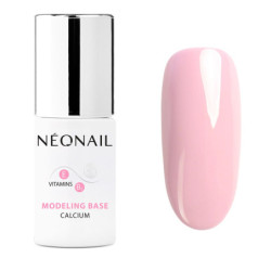 Smalto Semipermanente 7,2 ml - Modeling Base Calcium Blush Boomer